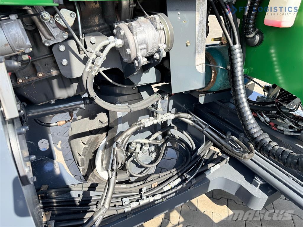 Combilift C3500 / DUPLEX 4100MM / GAS / EXTENDABLE FORKS / C شاحنة المناولة رباعية الاتجاهات