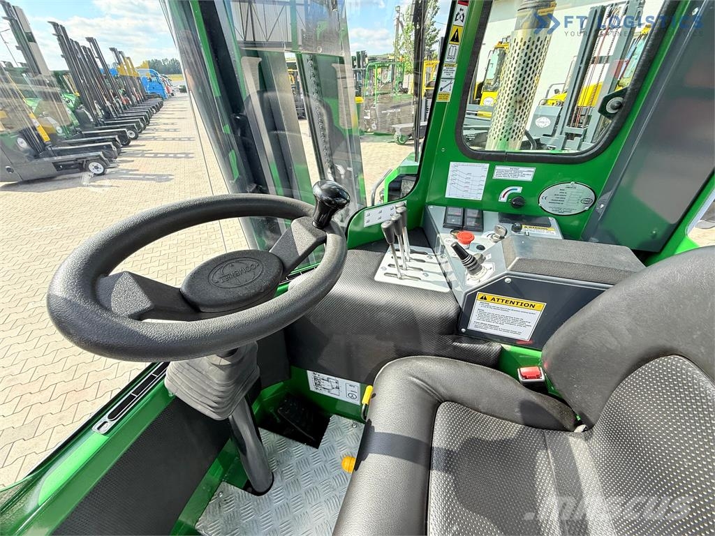 Combilift C3500 / DUPLEX 4100MM / GAS / EXTENDABLE FORKS / C شاحنة المناولة رباعية الاتجاهات
