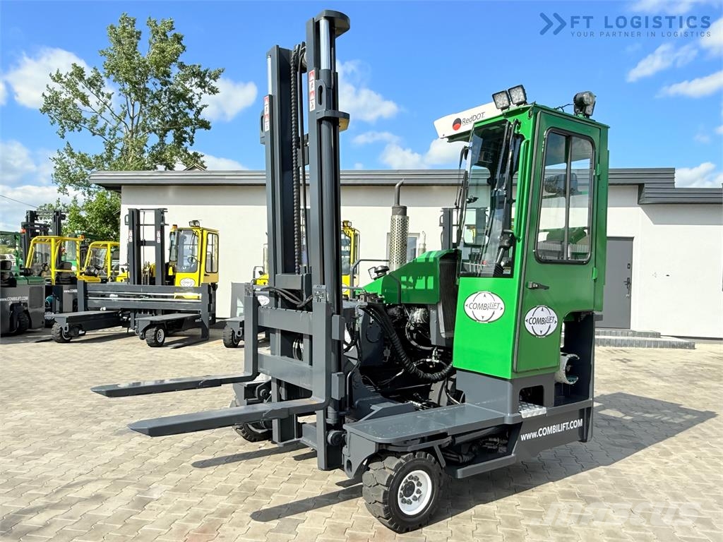 Combilift C3500 / DUPLEX 4100MM / GAS / EXTENDABLE FORKS / C Повдигач с движение в 4 посоки