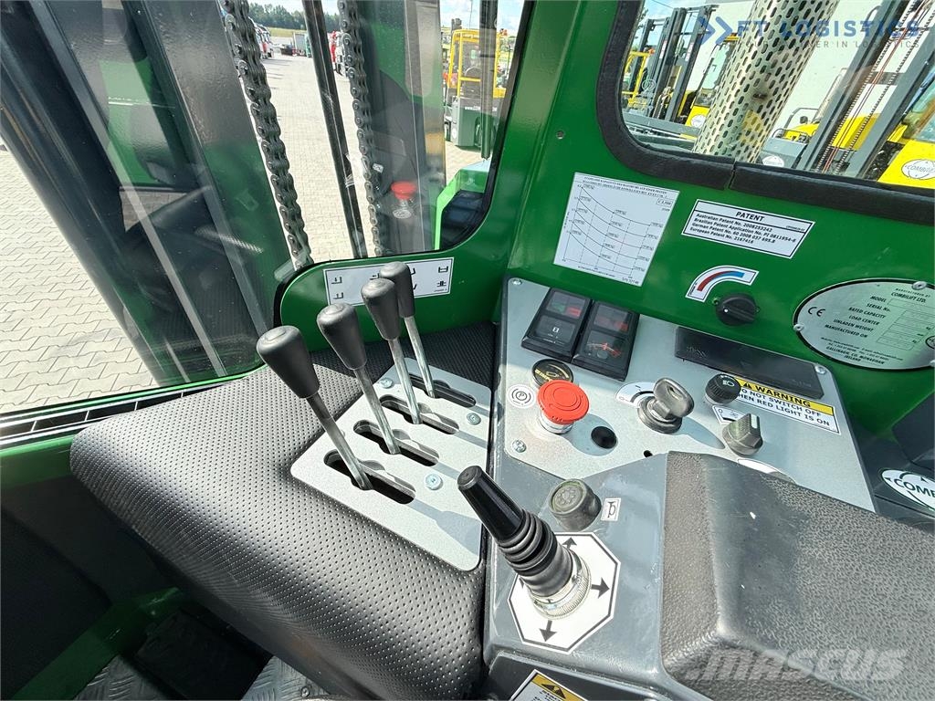 Combilift C3500 / DUPLEX 4100MM / GAS / EXTENDABLE FORKS / C شاحنة المناولة رباعية الاتجاهات