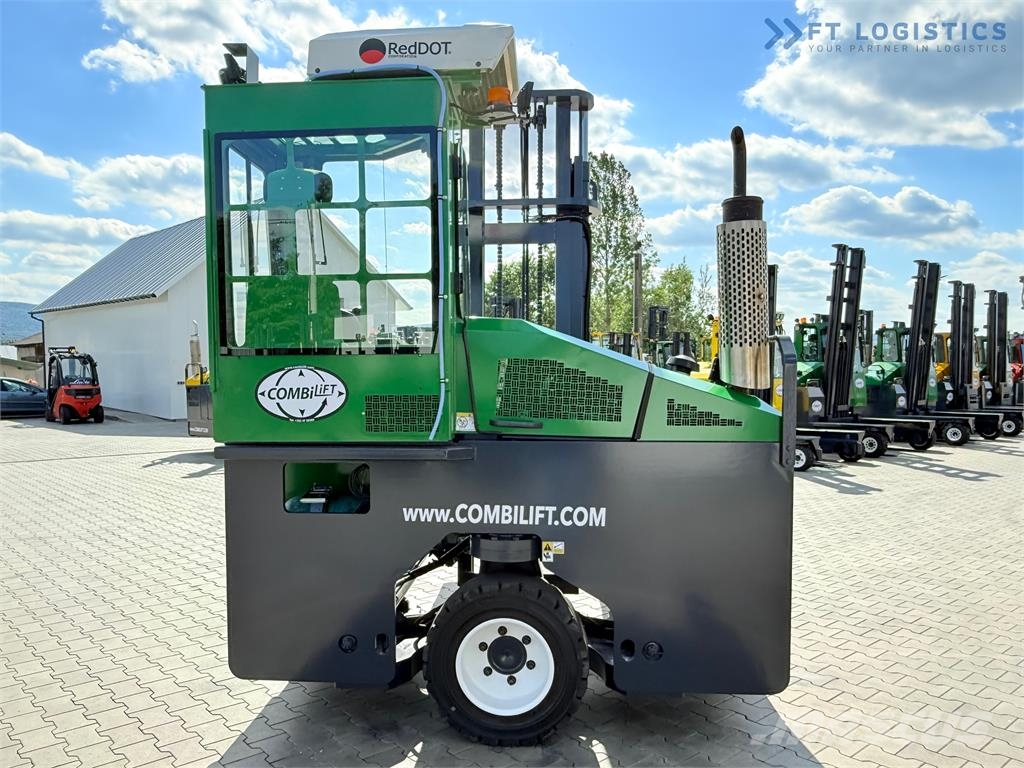 Combilift C3500 / DUPLEX 4100MM / GAS / EXTENDABLE FORKS / C 4-Smerni viličarji