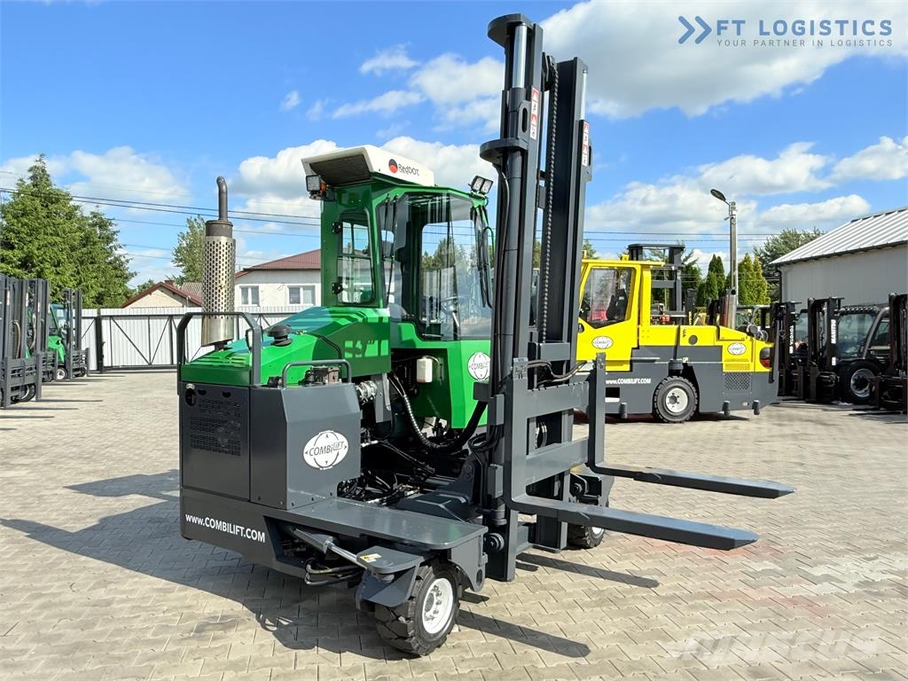 Combilift C3500 / DUPLEX 4100MM / GAS / EXTENDABLE FORKS / C 4-Smerni viličarji