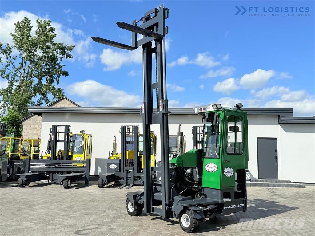 Combilift C3500 / DUPLEX 4100MM / GAS / EXTENDABLE FORKS / C شاحنة المناولة رباعية الاتجاهات