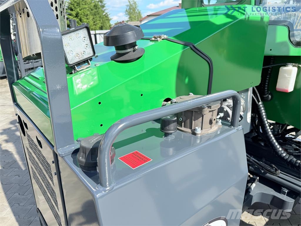 Combilift C3500 / DUPLEX 4100MM / GAS / EXTENDABLE FORKS / C Повдигач с движение в 4 посоки