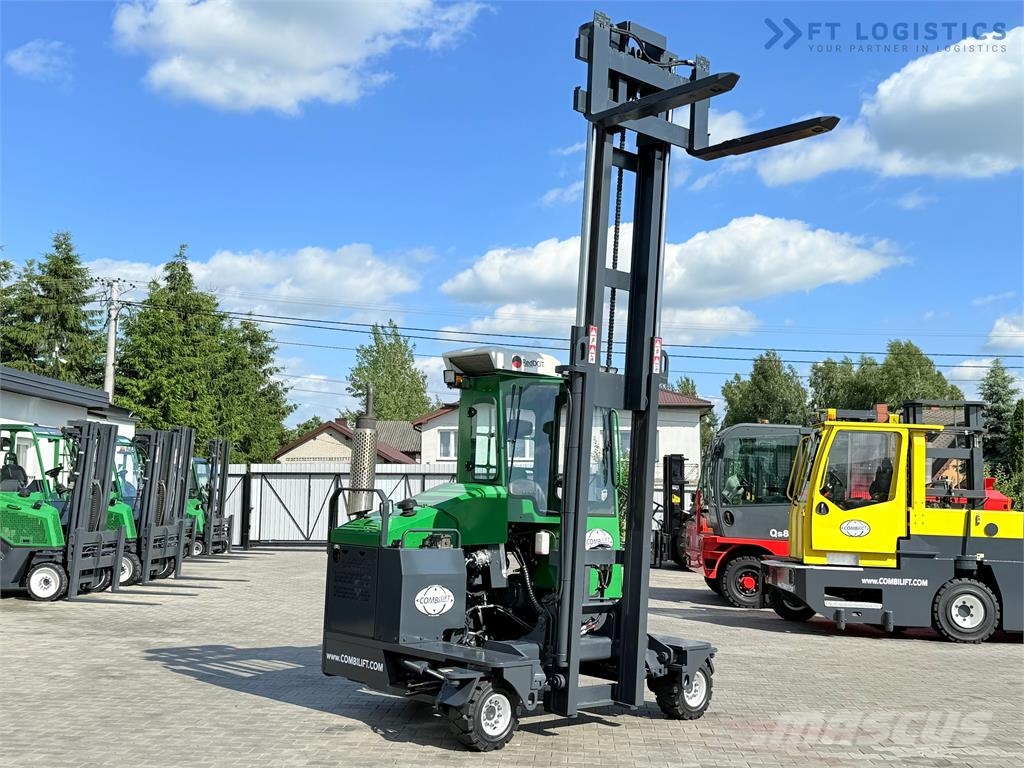 Combilift C3500 / DUPLEX 4100MM / GAS / EXTENDABLE FORKS / C شاحنة المناولة رباعية الاتجاهات
