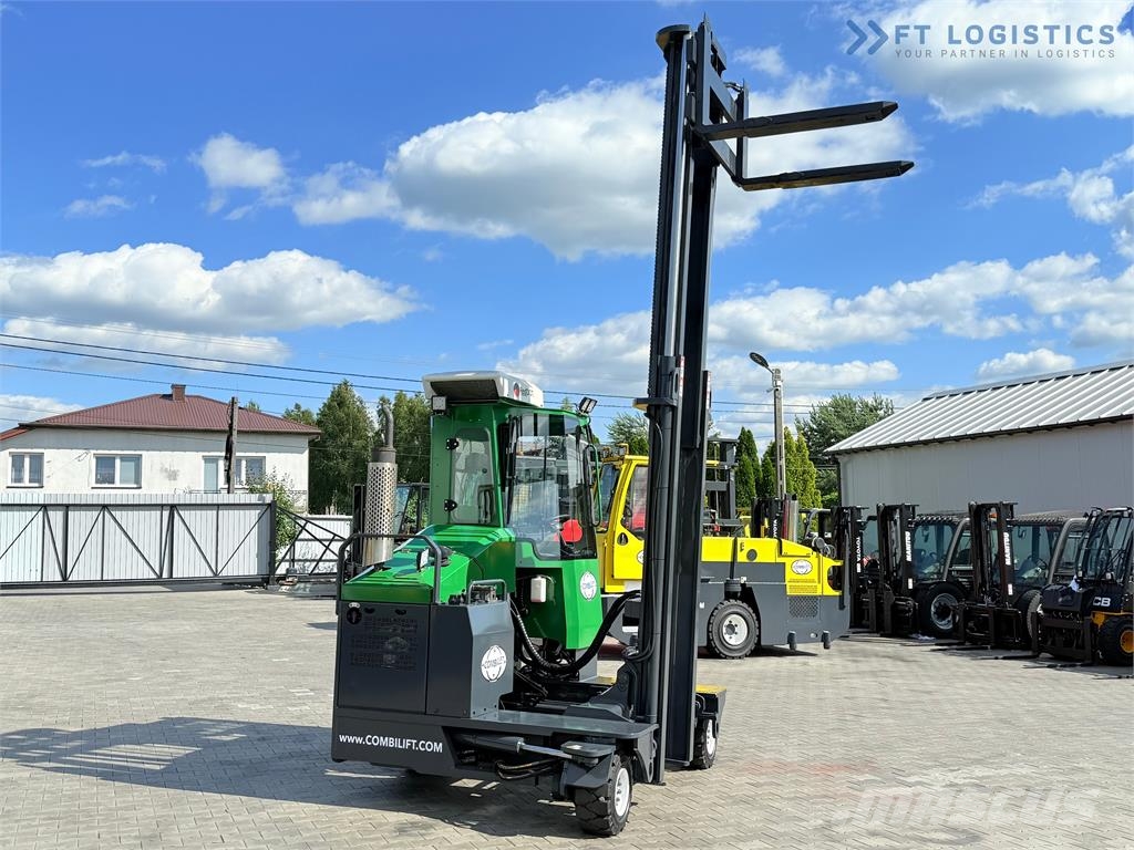 Combilift C3500 / DUPLEX 4100MM / GAS / EXTENDABLE FORKS / C شاحنة المناولة رباعية الاتجاهات