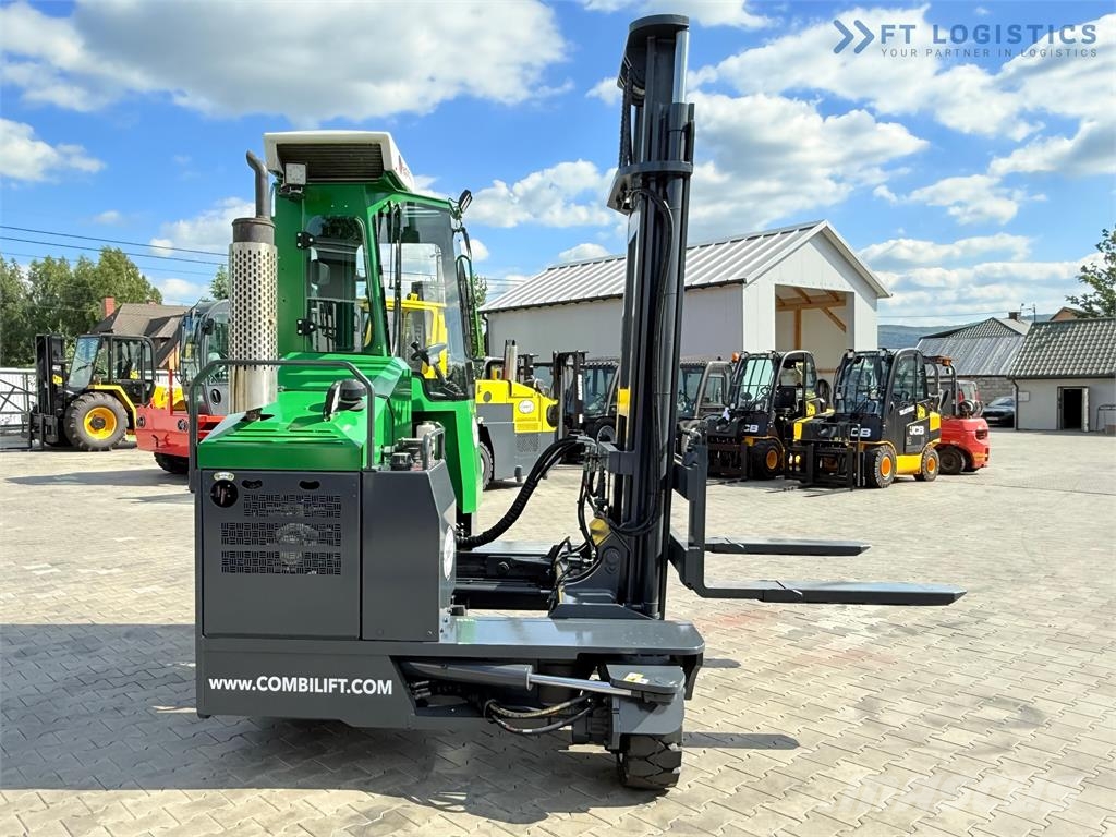 Combilift C3500 / DUPLEX 4100MM / GAS / EXTENDABLE FORKS / C شاحنة المناولة رباعية الاتجاهات