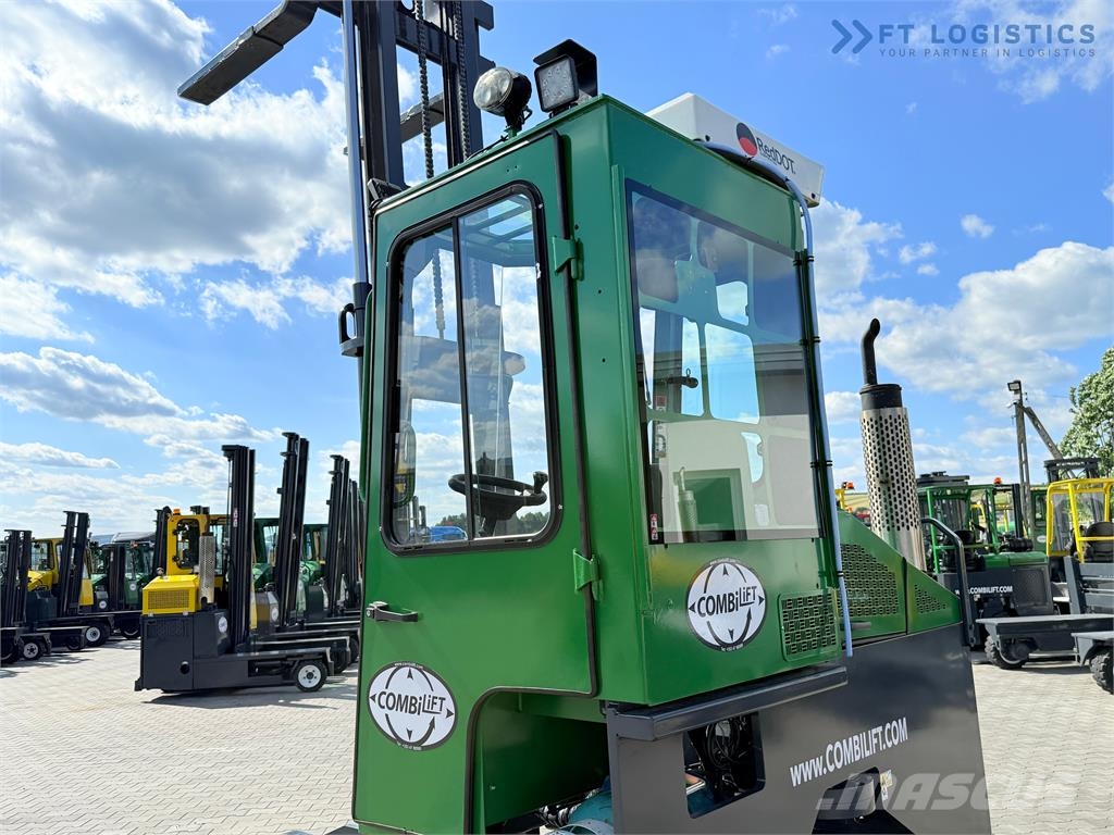 Combilift C3500 / DUPLEX 4100MM / GAS / EXTENDABLE FORKS / C شاحنة المناولة رباعية الاتجاهات
