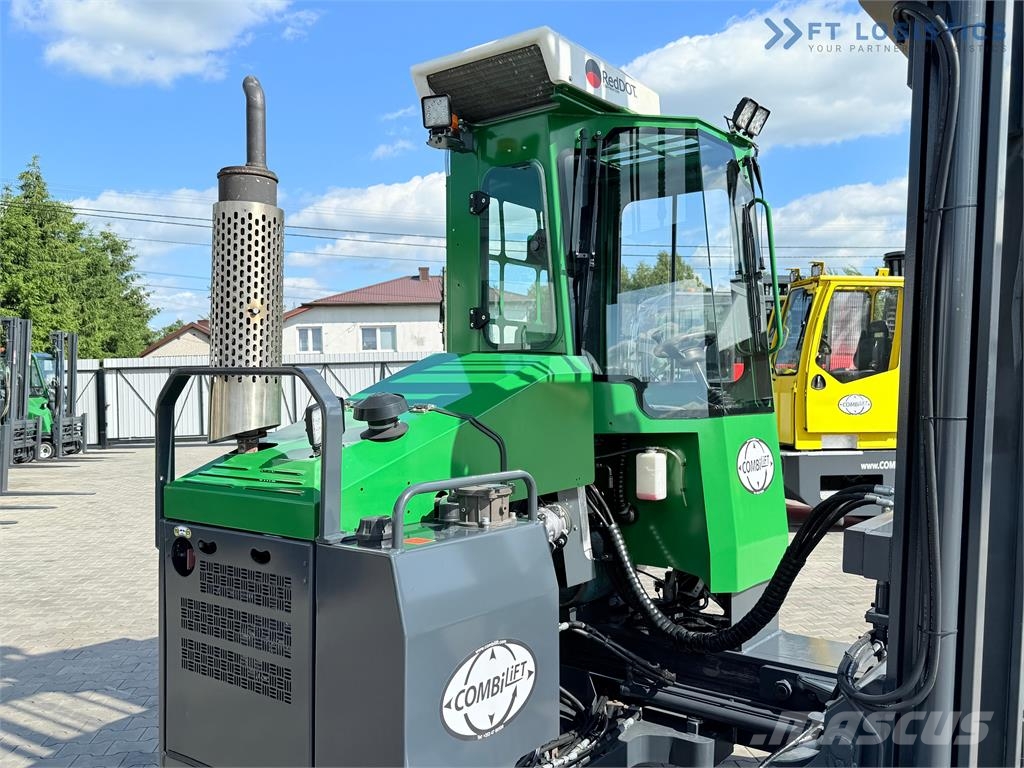 Combilift C3500 / DUPLEX 4100MM / GAS / EXTENDABLE FORKS / C شاحنة المناولة رباعية الاتجاهات