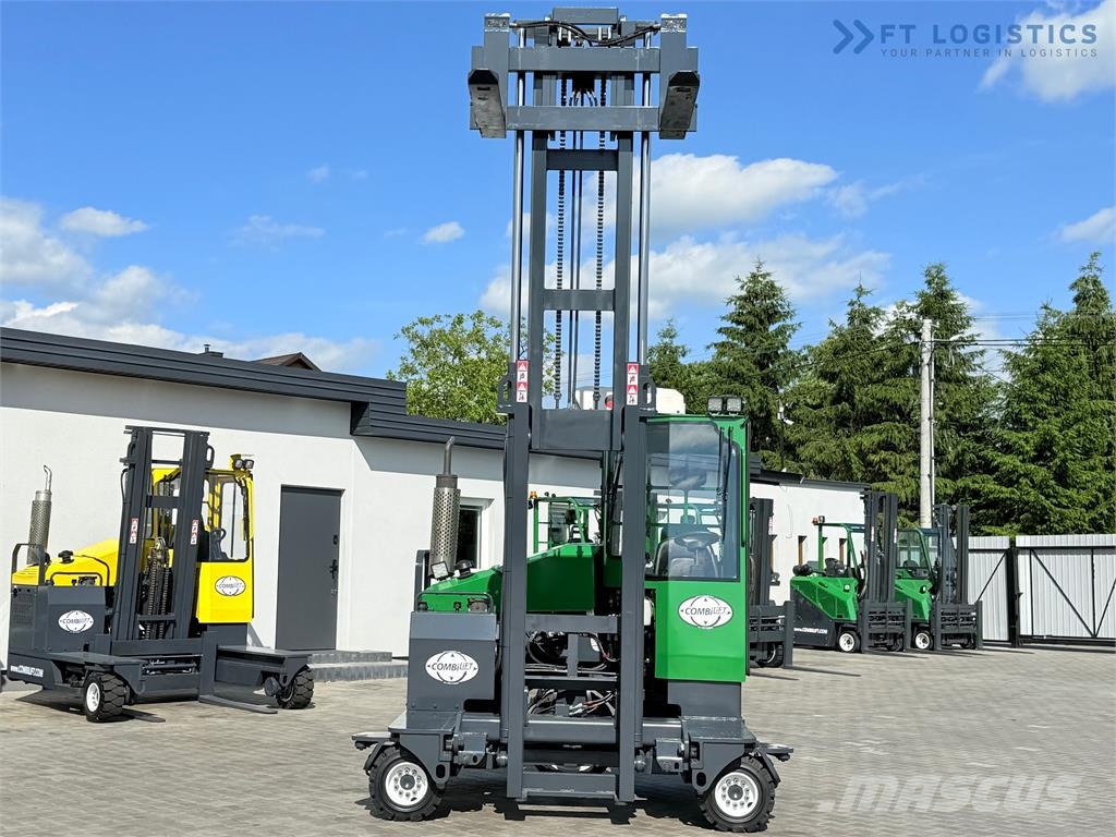Combilift C3500 / DUPLEX 4100MM / GAS / EXTENDABLE FORKS / C شاحنة المناولة رباعية الاتجاهات