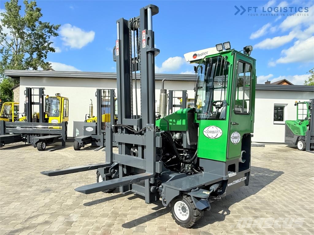 Combilift C3500 / DUPLEX 4100MM / GAS / EXTENDABLE FORKS / C شاحنة المناولة رباعية الاتجاهات