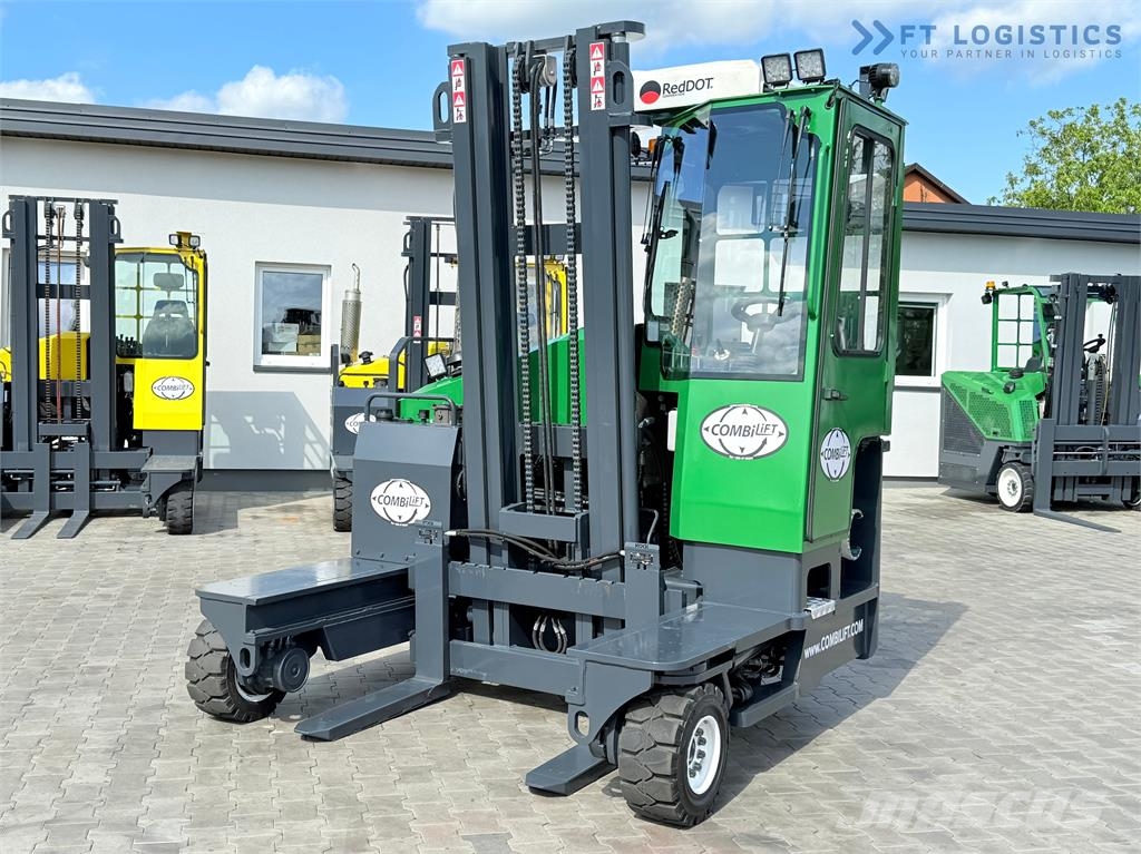 Combilift C3500 / DUPLEX 4100MM / GAS / EXTENDABLE FORKS / C Повдигач с движение в 4 посоки