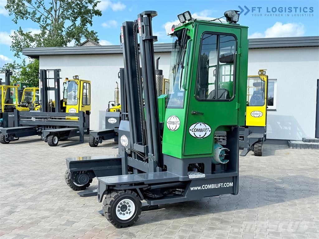 Combilift C3500 / DUPLEX 4100MM / GAS / EXTENDABLE FORKS / C Повдигач с движение в 4 посоки