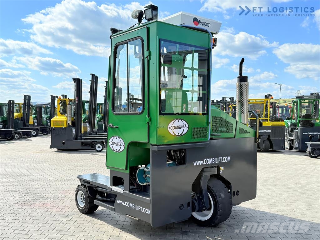 Combilift C3500 / DUPLEX 4100MM / GAS / EXTENDABLE FORKS / C شاحنة المناولة رباعية الاتجاهات