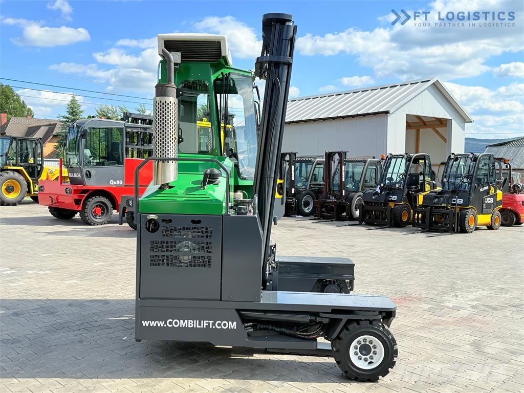 Combilift C3500 / DUPLEX 4100MM / GAS / EXTENDABLE FORKS / C شاحنة المناولة رباعية الاتجاهات