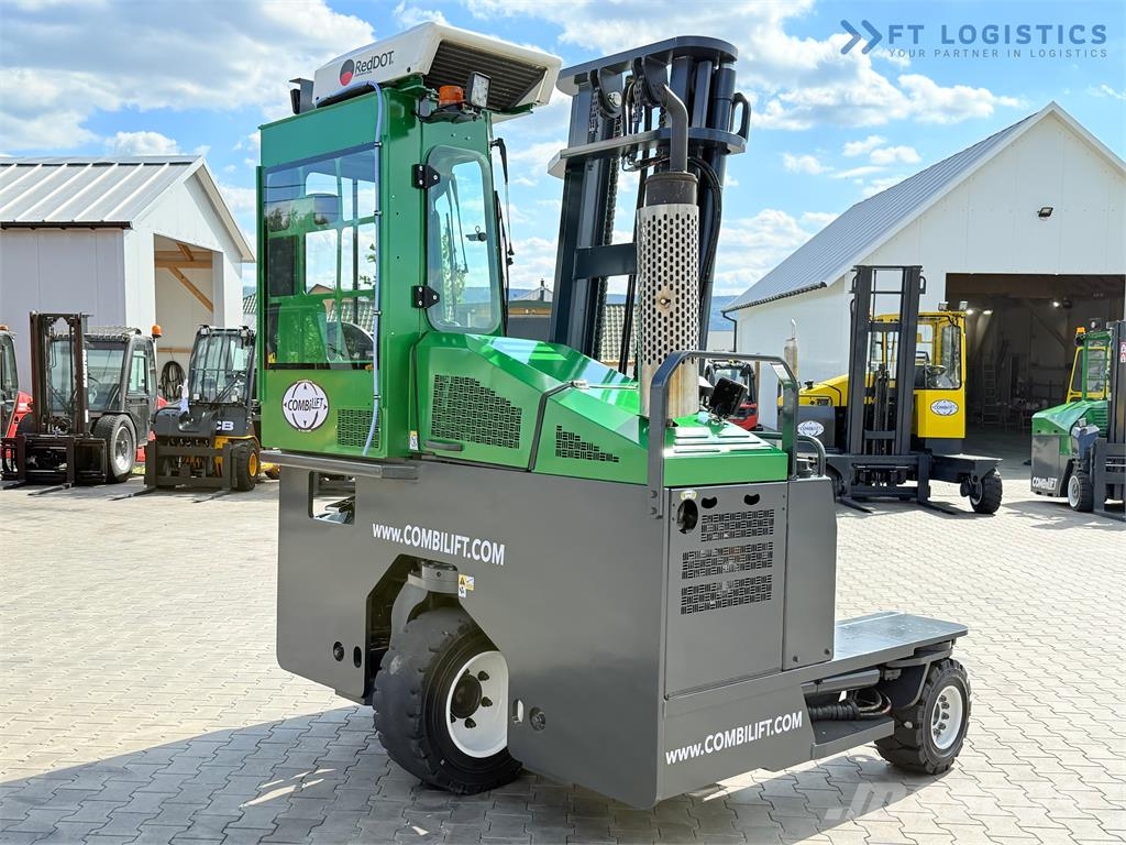 Combilift C3500 / DUPLEX 4100MM / GAS / EXTENDABLE FORKS / C شاحنة المناولة رباعية الاتجاهات