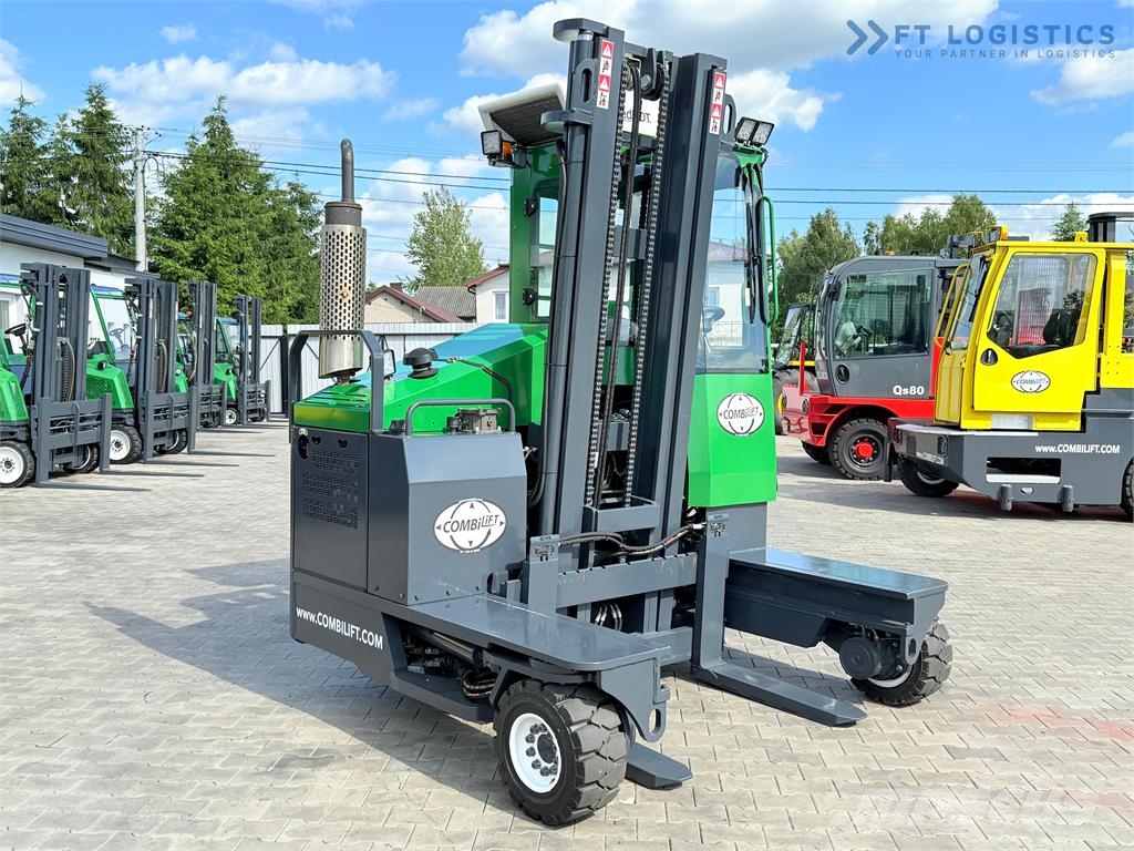 Combilift C3500 / DUPLEX 4100MM / GAS / EXTENDABLE FORKS / C 4-Smerni viličarji