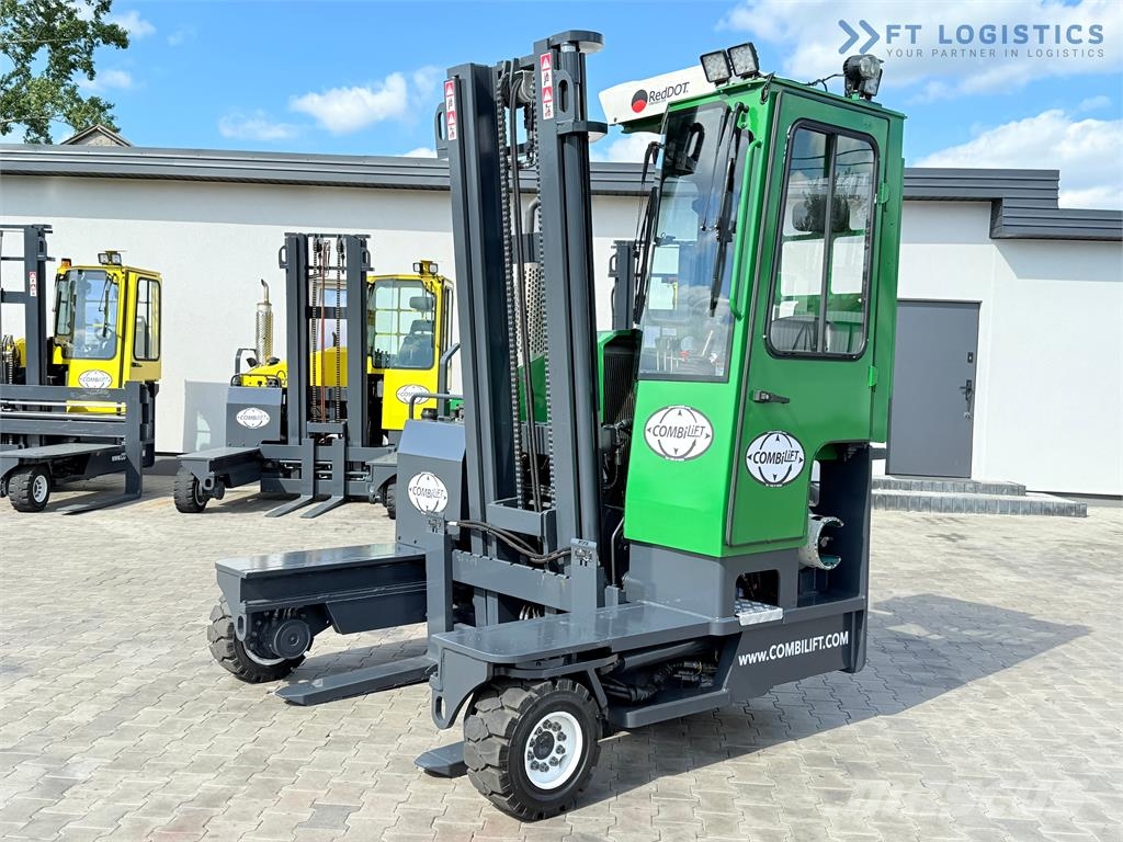 Combilift C3500 / DUPLEX 4100MM / GAS / EXTENDABLE FORKS / C Повдигач с движение в 4 посоки