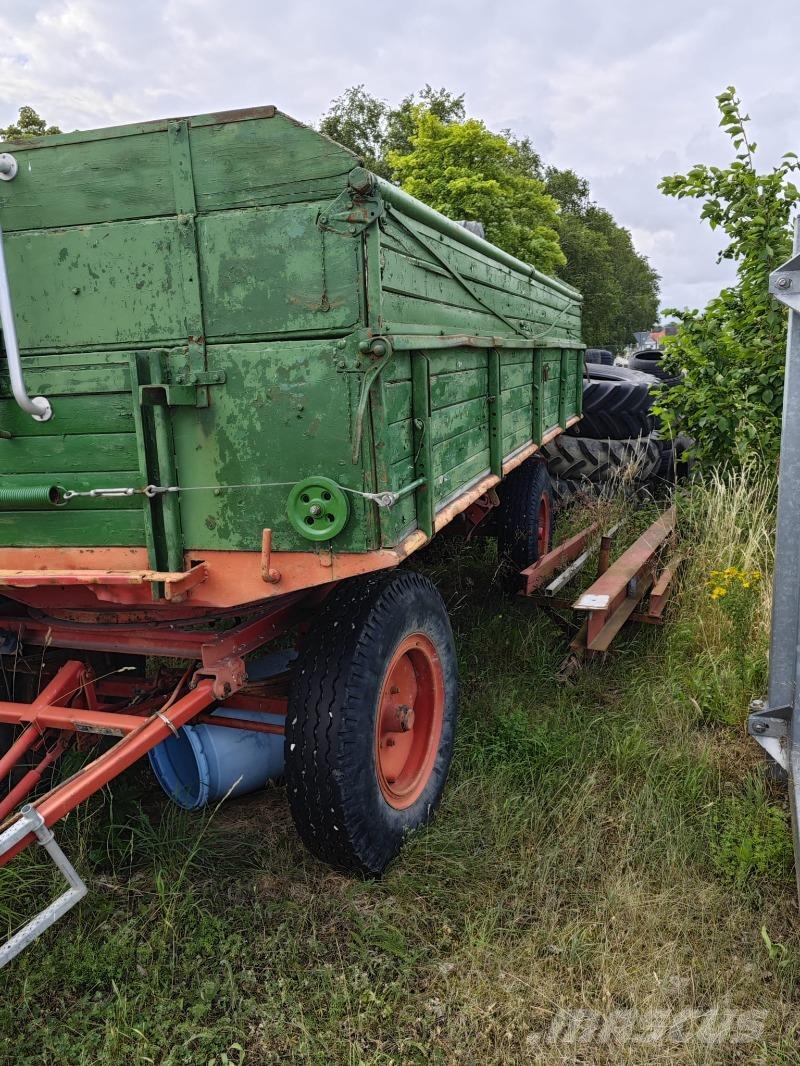 Krone ZK 130 مقطورات أخرى
