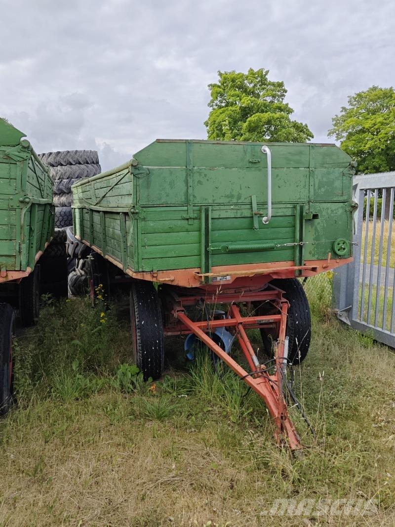 Krone ZK 130 مقطورات أخرى