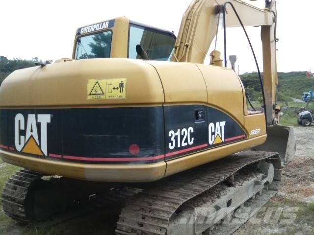 CAT 312 C Escavadeiras de esteiras