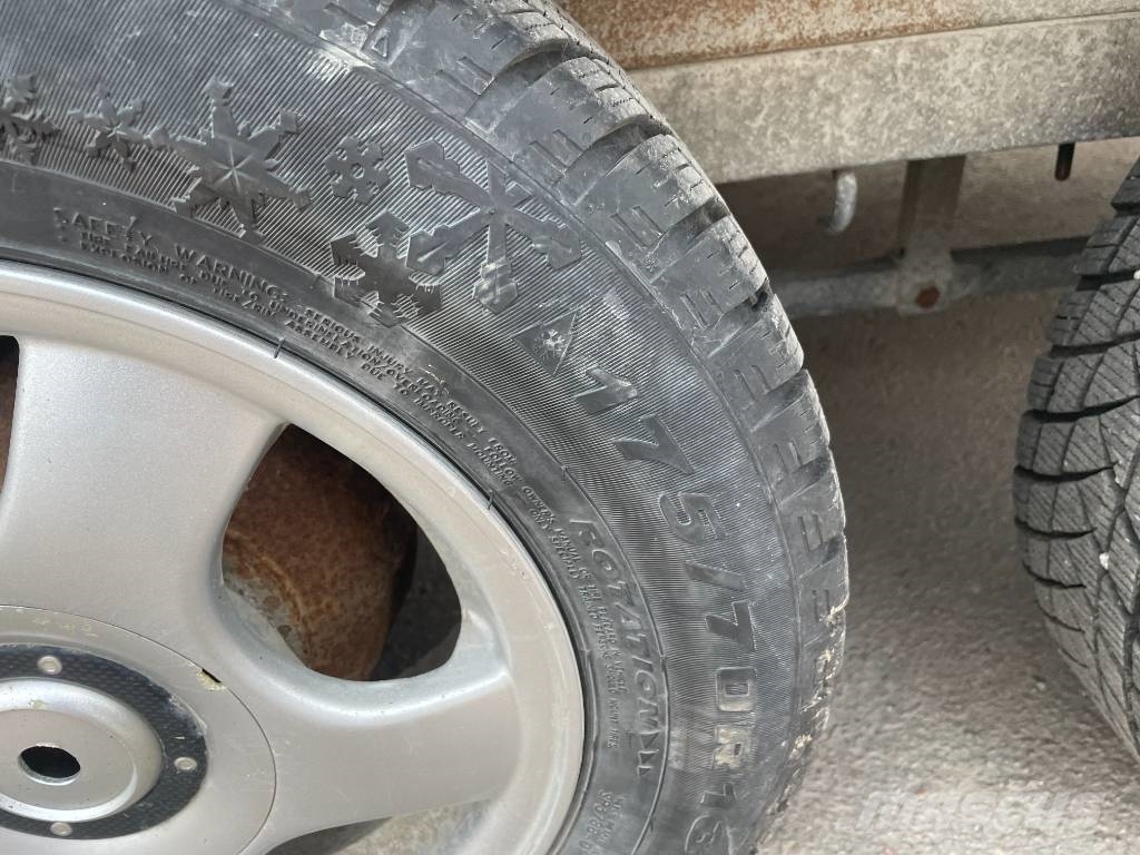 Reco Personbilsläp FL1800-360T Kerghaagised