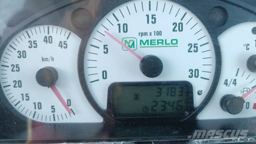 Merlo 25.6 Telescopic handlers