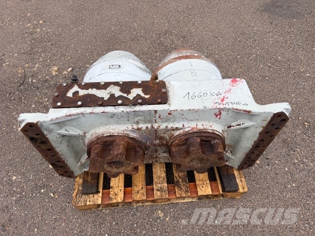 Bonfiglioli 316L GEARS USED Transmisiones