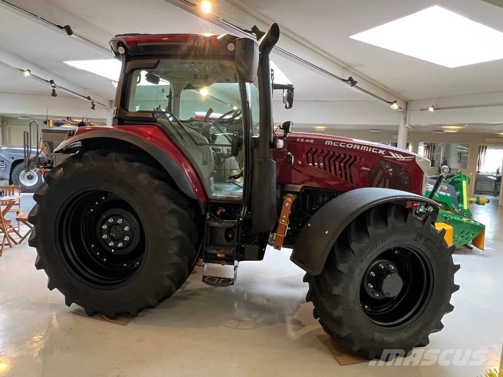 McCormick X6.415 Traktorer