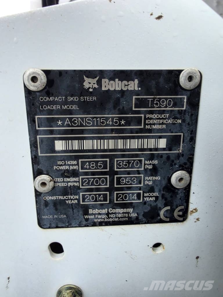 Bobcat T 590 Schrankladers