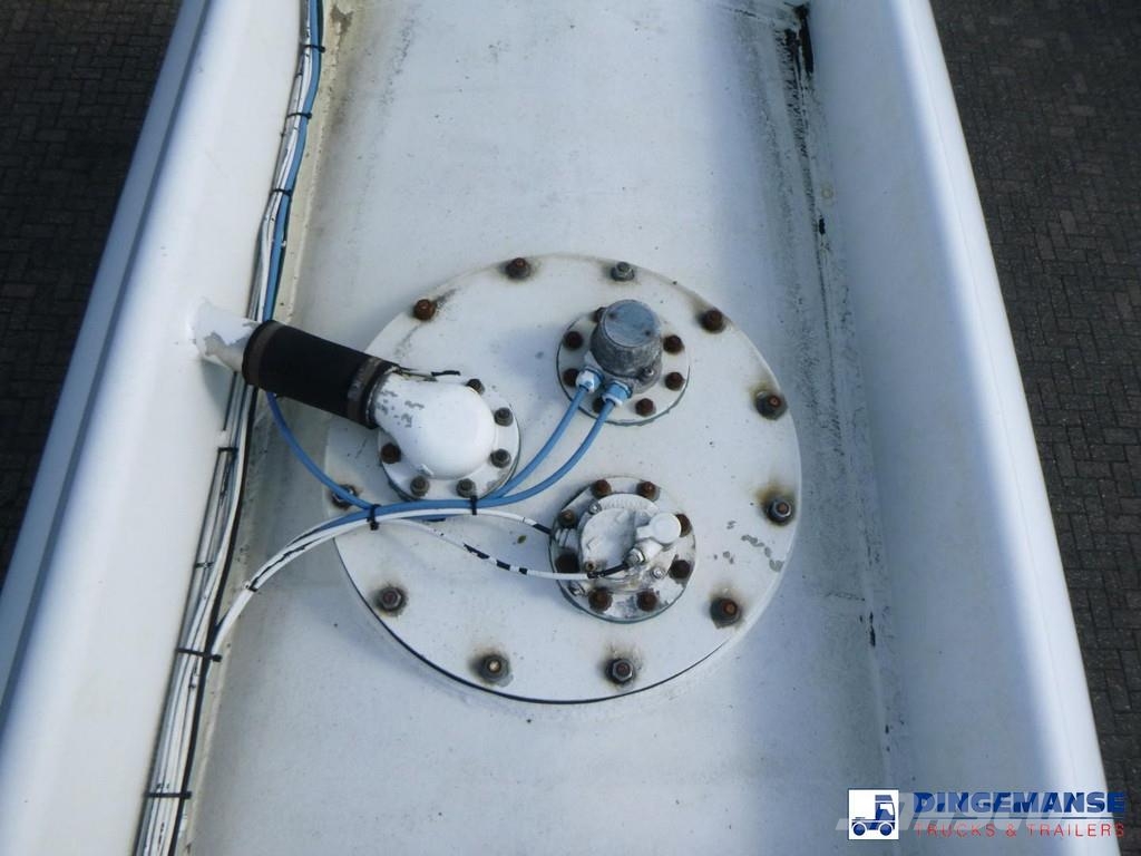 Dijssel Fuel tank alu 35.3 m3 / 5 comp Tankopleggers