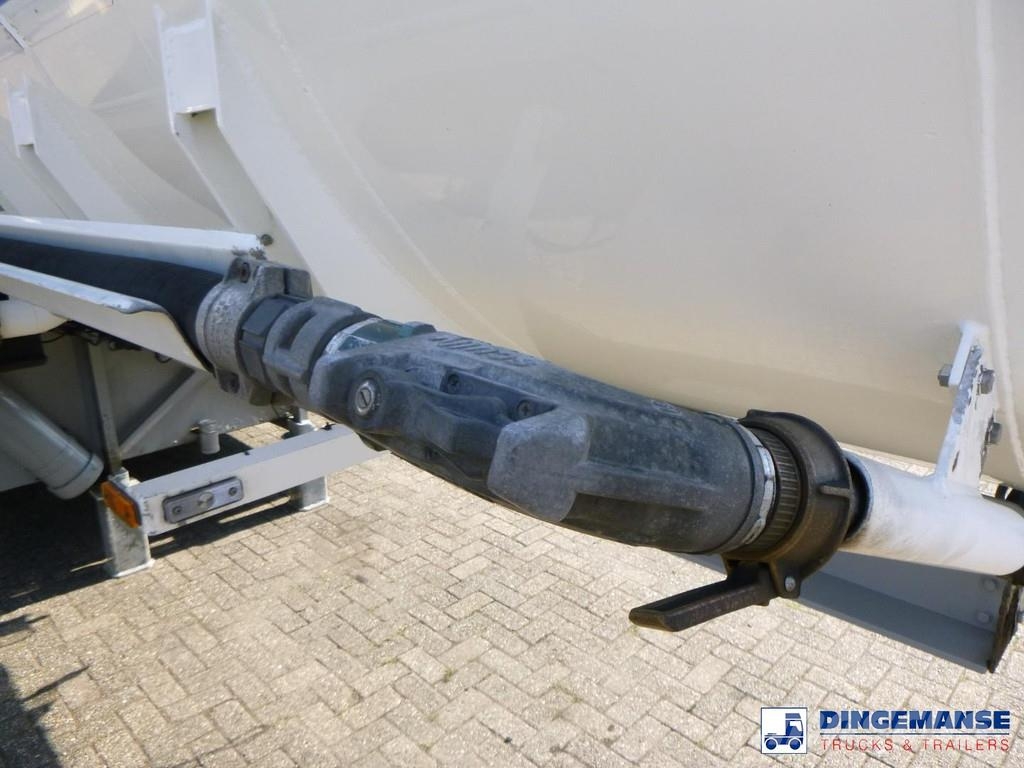 Dijssel Fuel tank alu 35.3 m3 / 5 comp Tankopleggers