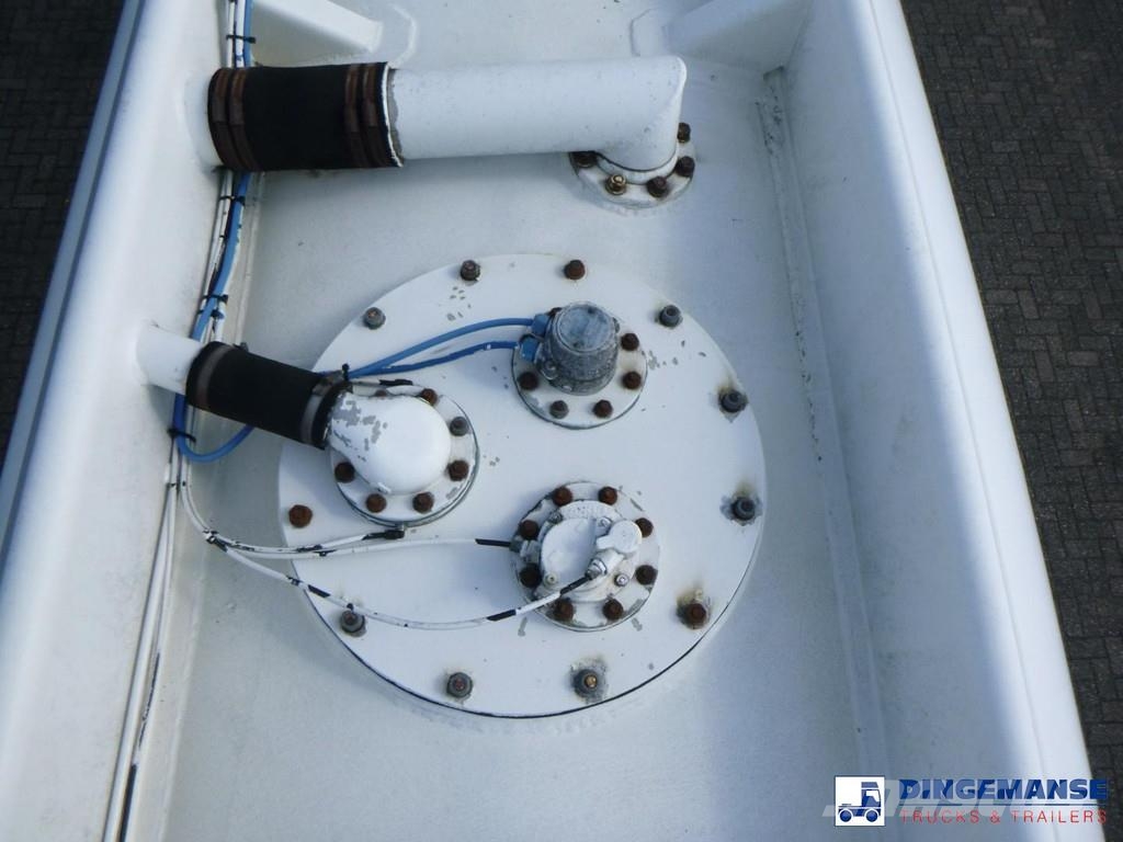 Dijssel Fuel tank alu 35.3 m3 / 5 comp Tankopleggers