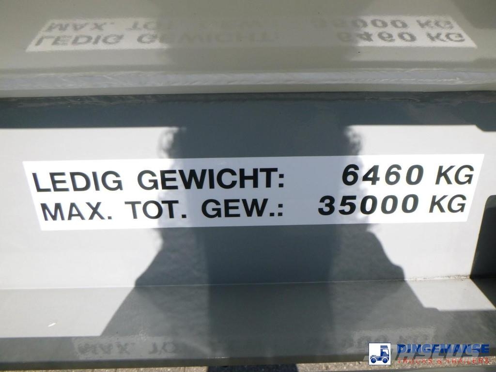 Dijssel Fuel tank alu 35.3 m3 / 5 comp Tankopleggers