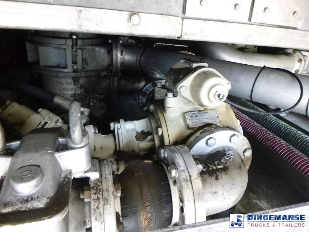Dijssel Fuel tank alu 35.3 m3 / 5 comp Tankopleggers