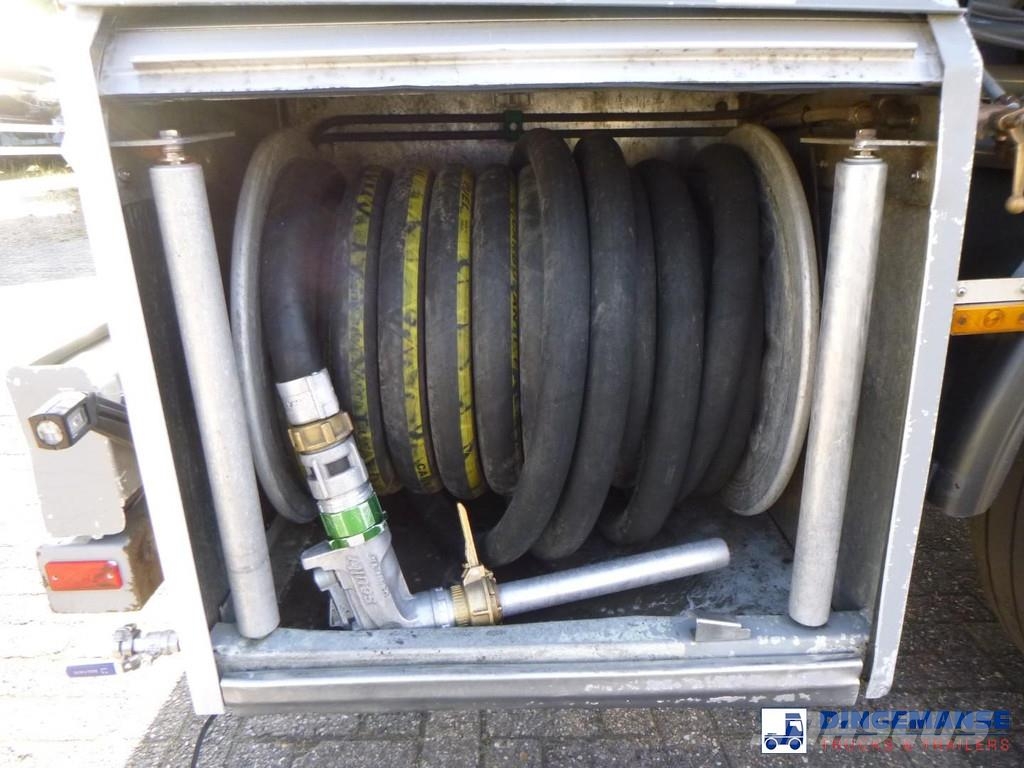 Dijssel Fuel tank alu 35.3 m3 / 5 comp Tankopleggers