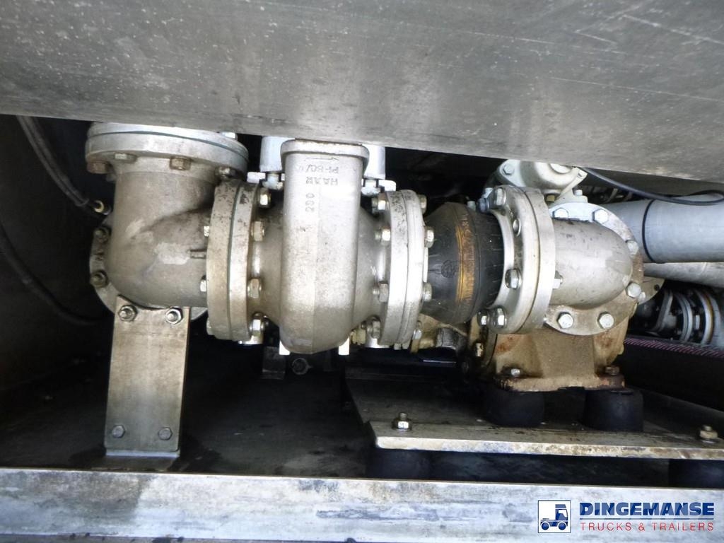 Dijssel Fuel tank alu 35.3 m3 / 5 comp Tankopleggers