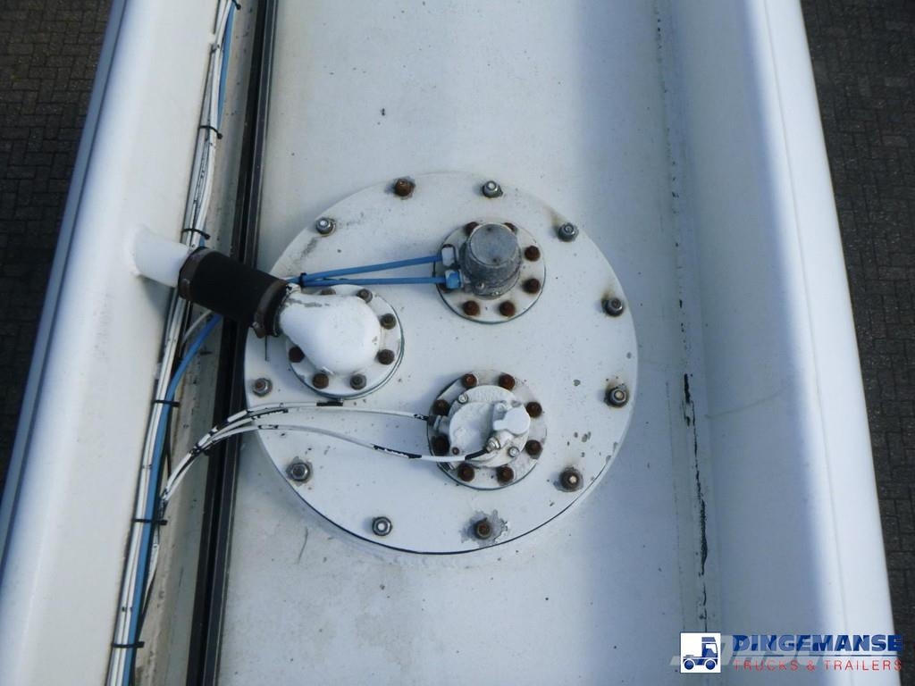 Dijssel Fuel tank alu 35.3 m3 / 5 comp Tankopleggers