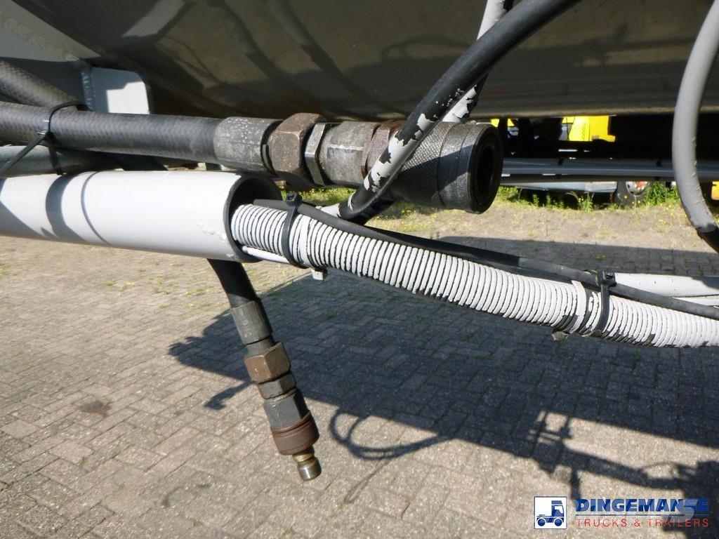Dijssel Fuel tank alu 35.3 m3 / 5 comp Tankopleggers