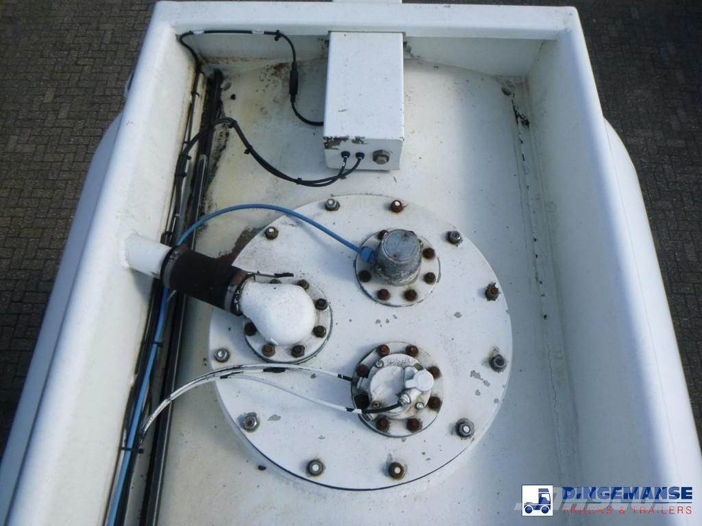 Dijssel Fuel tank alu 35.3 m3 / 5 comp Tankopleggers