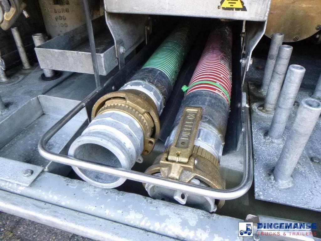 Dijssel Fuel tank alu 35.3 m3 / 5 comp Tankopleggers