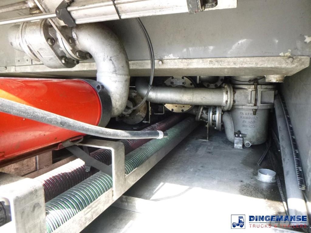 Dijssel Fuel tank alu 35.3 m3 / 5 comp Tankopleggers