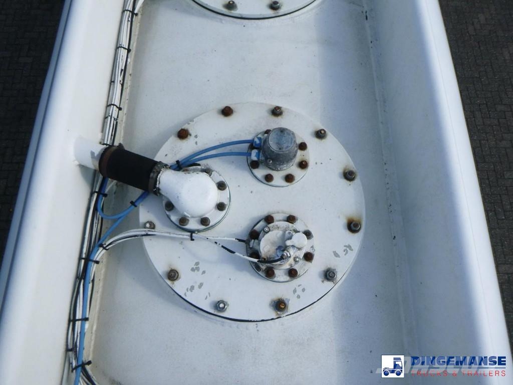 Dijssel Fuel tank alu 35.3 m3 / 5 comp Tankopleggers