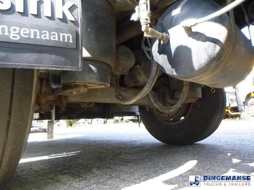 Dijssel Fuel tank alu 35.3 m3 / 5 comp Tankopleggers