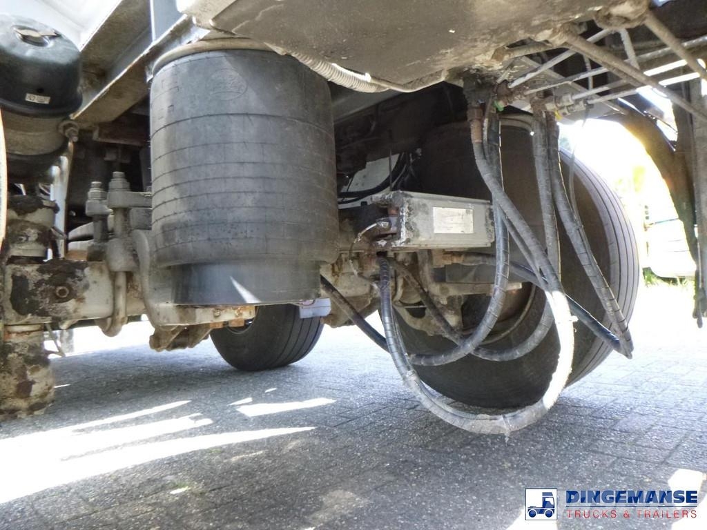 Dijssel Fuel tank alu 35.3 m3 / 5 comp Tankopleggers