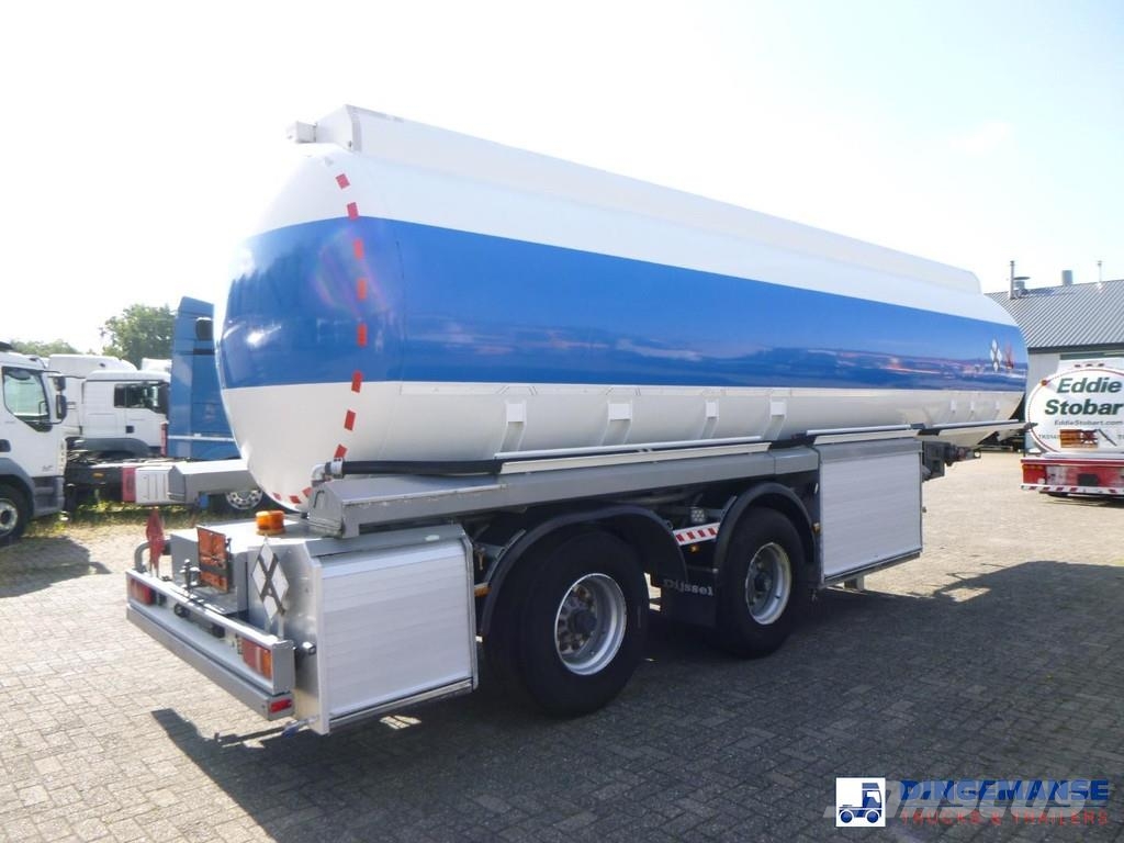 Dijssel Fuel tank alu 35.3 m3 / 5 comp Tankopleggers