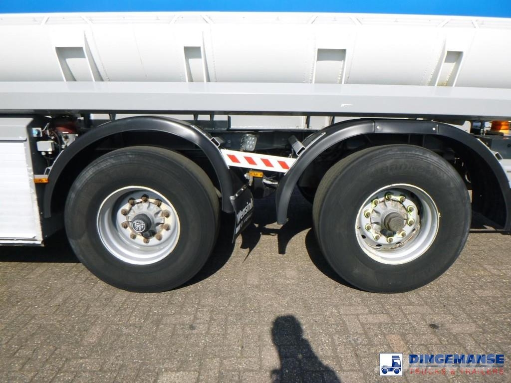 Dijssel Fuel tank alu 35.3 m3 / 5 comp Tankopleggers