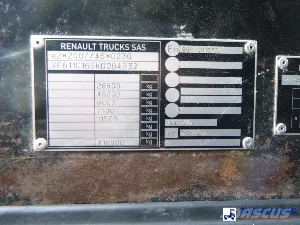 Renault T 460 6X2 RHD Euro 6 Camiones tractor