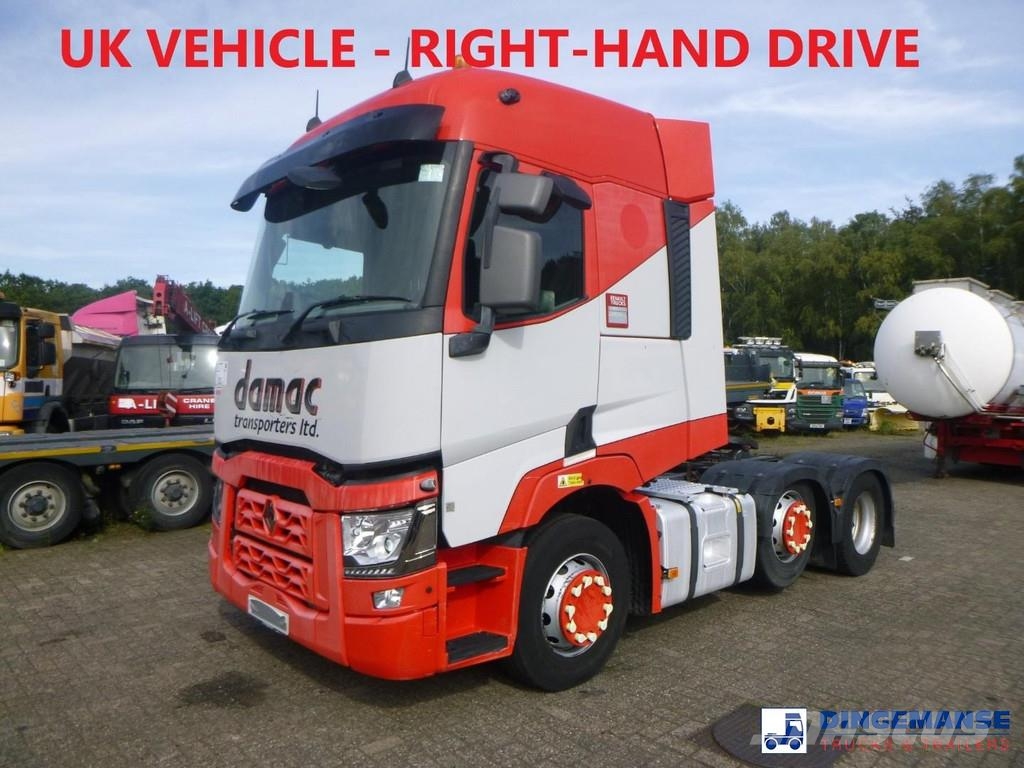 Renault T 460 6X2 RHD Euro 6 Camiones tractor