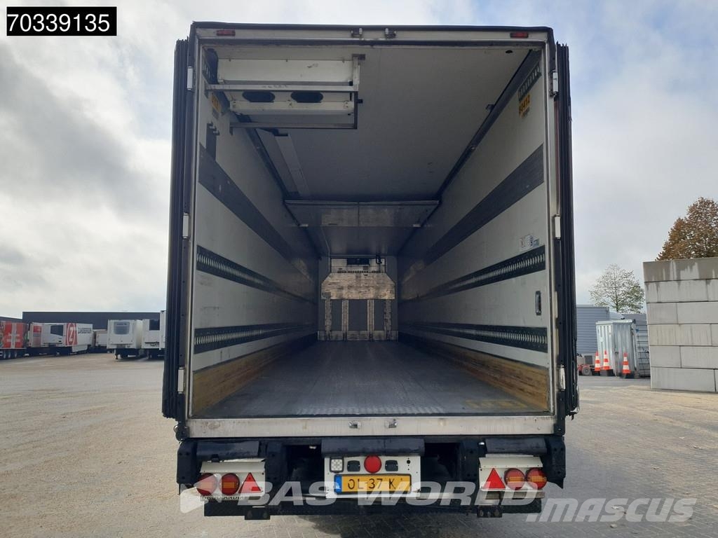 Krone SD Bi-temp Tailgate 250x265cm Lift Axle Külmikpoolhaagised